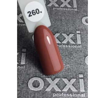 Гель-лак OXXI № 260 10 мл
