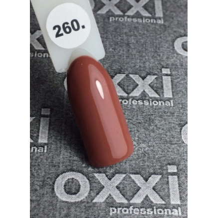 Гель-лак OXXI № 260 10 мл