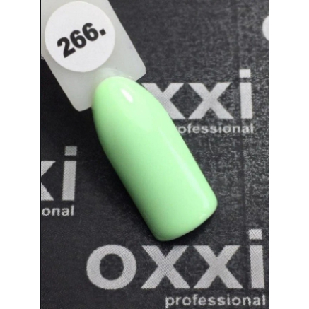 Гель-лак OXXI № 266 10 мл