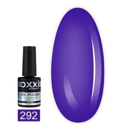 Гель-лак OXXI № 292 10 мл