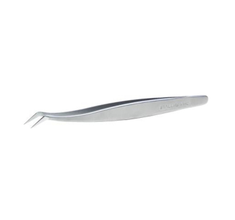 Пинцет профессиональный для ресниц EXPERT 40 TYPE 12 TE-40/12
