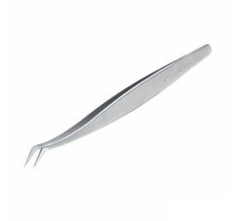 Пинцет профессиональный для ресниц EXPERT 40 TYPE 13 TE-40/13
