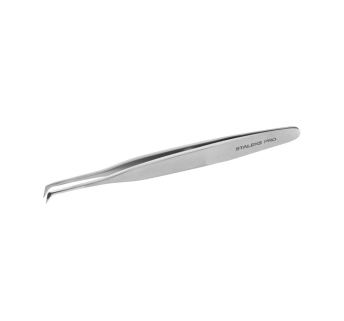 Пинцет профессиональный для ресниц EXPERT 40 TYPE 3 TE-40/3