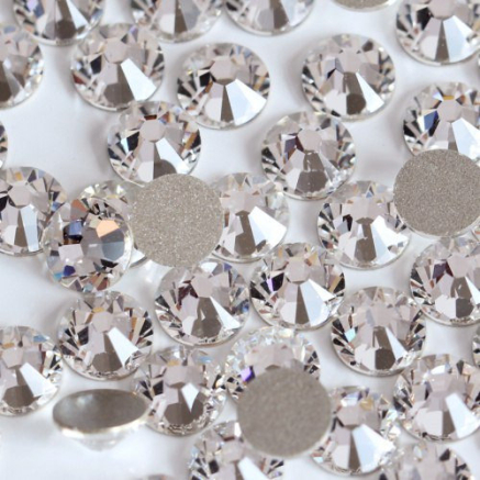 Стразы CRYSTAL SS6 AB (2 mm), 100 шт