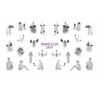 Слайдер для дизайна ногтей 4nails 2419