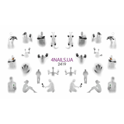 Слайдер для дизайна ногтей 4nails 2419