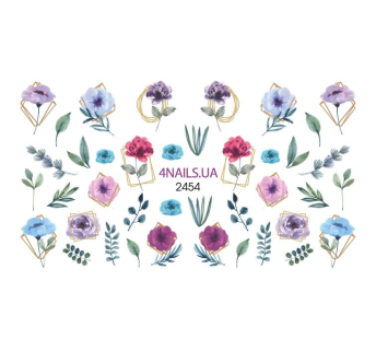Слайдер для дизайну нігтів 4nails 2454