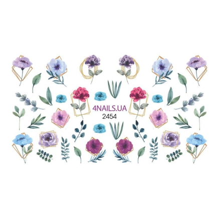 Слайдер для дизайну нігтів 4nails 2454
