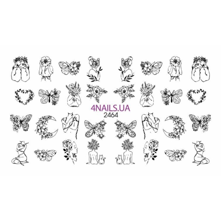 Слайдер для дизайну нігтів 4nails 2464