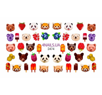 Слайдер для дизайну нігтів 4nails 2474