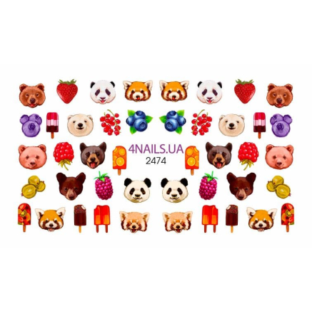 Слайдер для дизайну нігтів 4nails 2474
