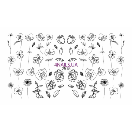 Слайдер для дизайна ногтей 4nails 2515