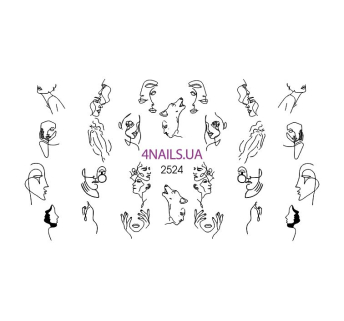 Слайдер для дизайна ногтей 4nails 2524