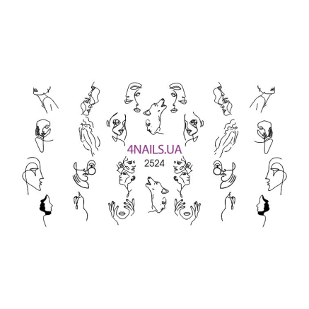 Слайдер для дизайна ногтей 4nails 2524