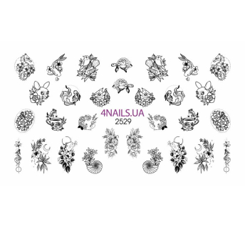 Слайдер для дизайна ногтей 4nails 2529