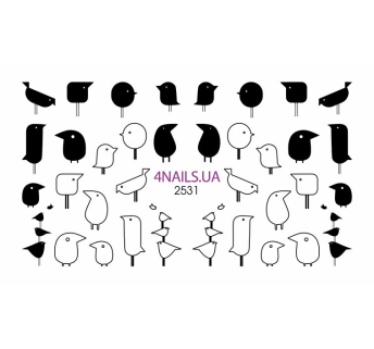 Слайдер для дизайна ногтей 4nails 2531