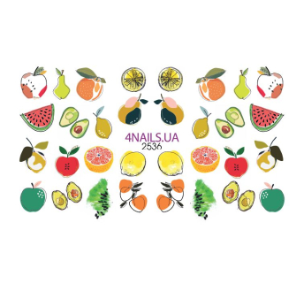 Слайдер для дизайна ногтей 4nails 2536