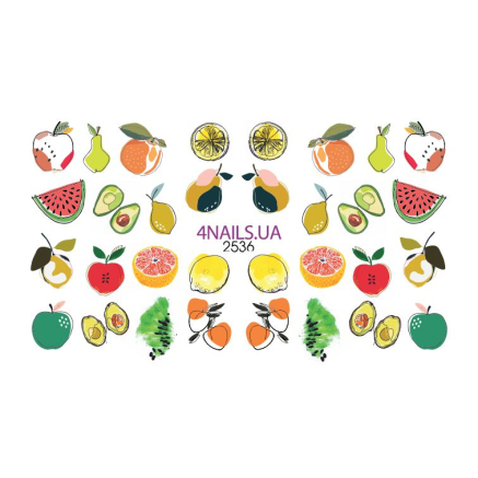 Слайдер для дизайна ногтей 4nails 2536