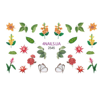 Слайдер для дизайна ногтей 4nails 2545