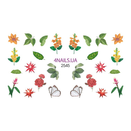 Слайдер для дизайна ногтей 4nails 2545