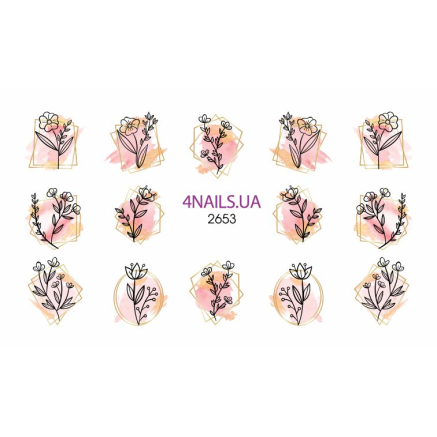 Слайдер для дизайну нігтів 4nails 2653