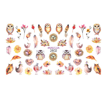 Слайдер для дизайна ногтей 4nails 2802