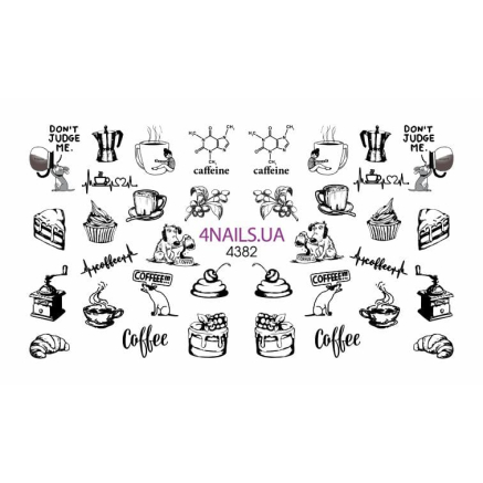 Слайдер для дизайну нігтів 4nails 4382