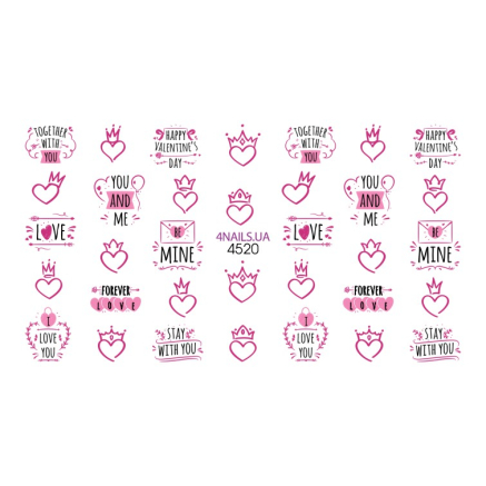 Слайдер для дизайна ногтей 4nails 4520