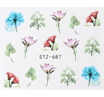Слайдер для дизайну нігтів STZ-687