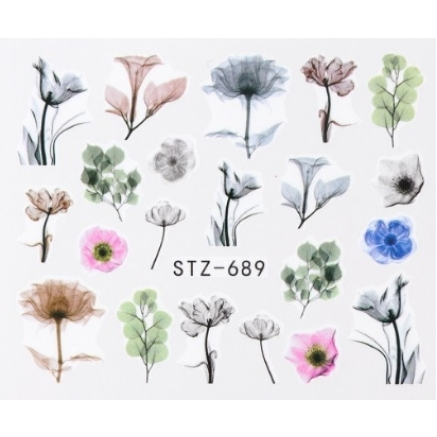 Слайдер для дизайна ногтей STZ-689