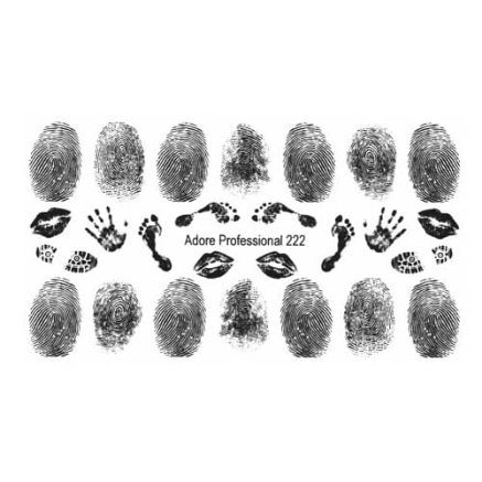 Cлайдер NailCrust Adore 222