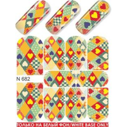 Слайдер-дизайн Adore N682