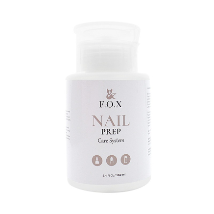 Подготовитель ногтя Nail Prep F.O.X 160 мл