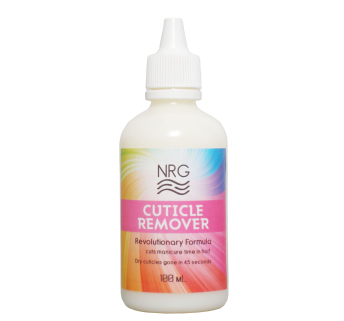 NRG Cuticle Remover 100ml – средство для быстрого размягчения и удаления кутикулы