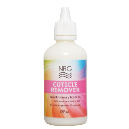 NRG Cuticle Remover 100ml – средство для быстрого размягчения и удаления кутикулы