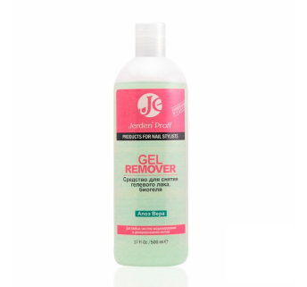 Gel Remover Jerden Proff 500 ml, алоэ вера