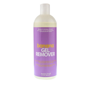 Gel Remover Jerden Proff 500 ml, банан