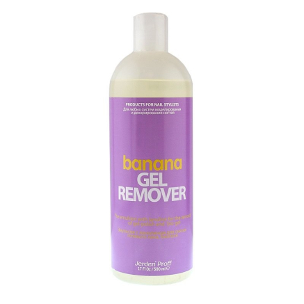 Gel Remover Jerden Proff 500 ml, банан