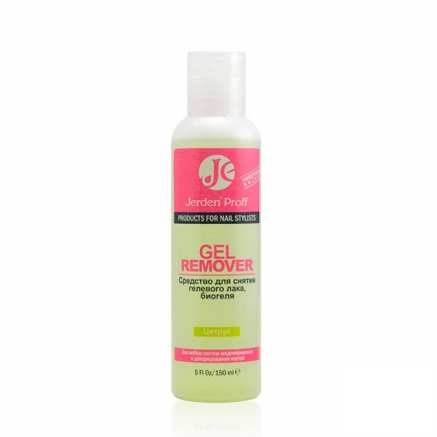Gel Remover Jerden Proff 150 ml, цитрус