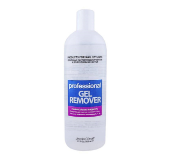 Gel Remover Jerden Proff 500 ml, комплекс витаминов