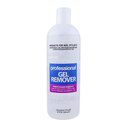 Gel Remover Jerden Proff 500 ml, комплекс витаминов