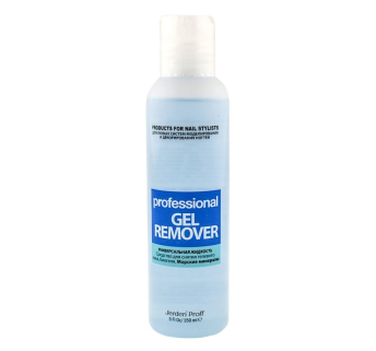 Gel Remover Jerden Proff 150 ml, морские минералы