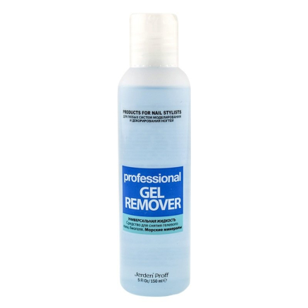 Gel Remover Jerden Proff 150 ml, морские минералы