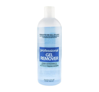 Gel Remover Jerden Proff 500 ml, морские минералы