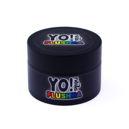 Матовий топ YO! Nails Plushka, 30 ml