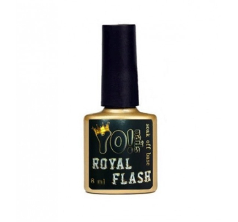 Камуфлирующая база Royal Flash Base Yo!Nails