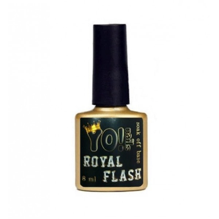 Камуфлирующая база Royal Flash Base Yo! Nails