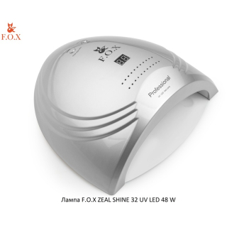 Лампа для маникюра F.O.X UV/LED Zeal Shine ZS-LED032 Professional (золотистая)