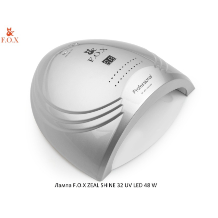 Лампа для маникюра F.O.X UV/LED Zeal Shine ZS-LED032 Professional (золотистая)