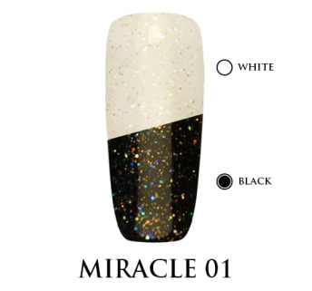 Miracle top Adore Professional без липкого слоя 7,5 мл №1